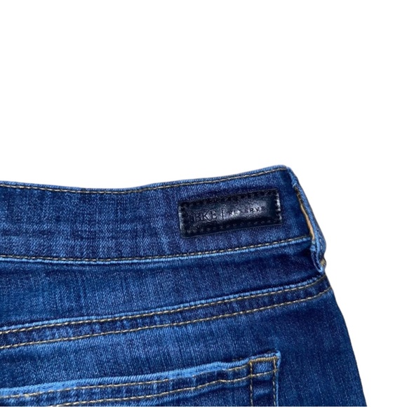 BKE Reserve Payton Bootcut Stretchy Jeans Women’s Size 28R Dark Blue. - Picture 6 of 7